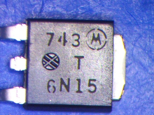 Motorola mtd6n15t4 qty 130 - , of
