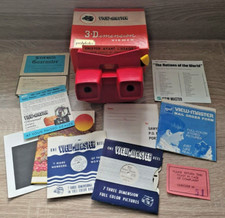 CHERRY RED VIEWMASTER MODEL E