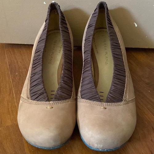 Terra plana beige brown - terra,