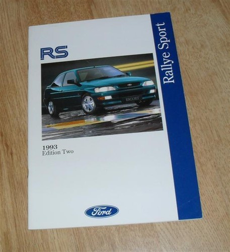 Ford brochure 1993 - ed,