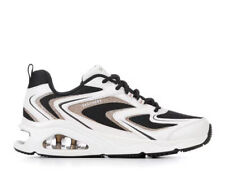 Skechers Shoe Women White Gold