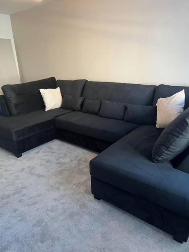 Large corner sofa bed - corner,