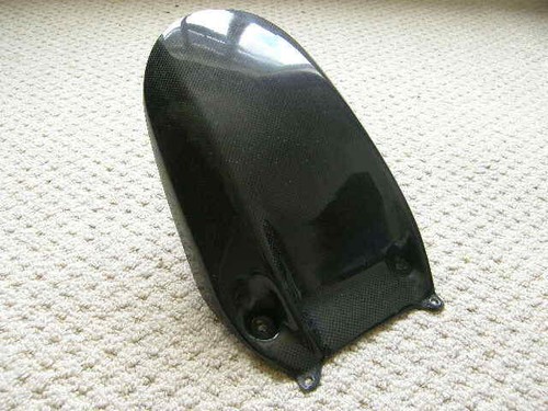 Carbon fibre rear - carbon,