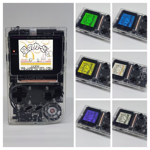 Nintendo gameboy dmg backlight - nintendo,