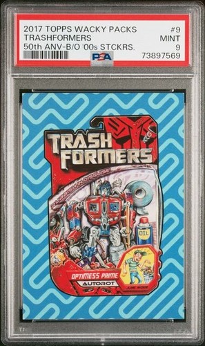 Transformers 2017 wacky - transformers,