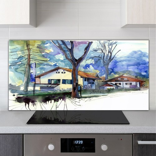 Glass splashback for - glass,