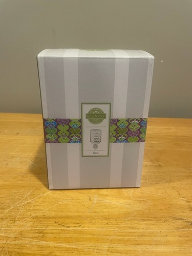 Scentsy geo plug glass wall - glass,