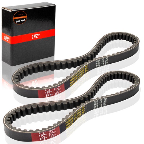 Cvt drive belt 669 - cvt, gy6
