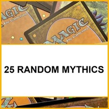 MTG 25 Random Mythic Bundle