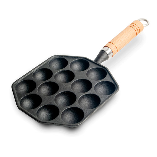 Cast iron hole takoyaki - iron,