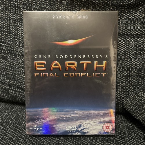 Earth final conflict - conflict, (dvd