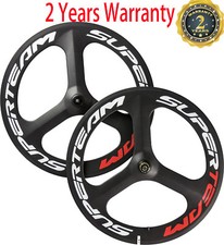 Tri spoke carbon wheelset - tri,