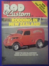 HOT ROD & CUSTOM - NEW ZEALAND