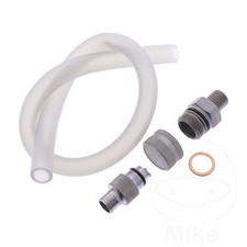 Oil Drain Plug One Way Valve