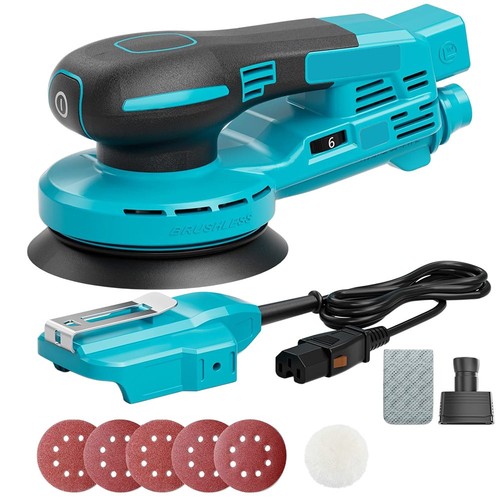 125mm cordless random orbital - 125mm,