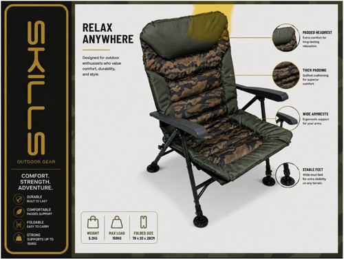 Carp fishing guest - , chair