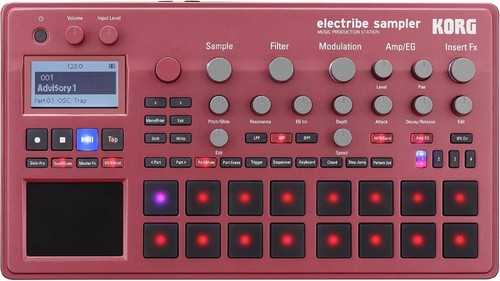 Korg electribe2s pink sampler - pink,