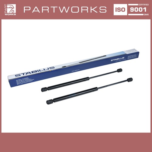 Gas pressure springs hood - 2x,