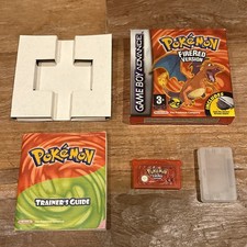 Pokémon Fire Red (Game Boy Advance, 2004)