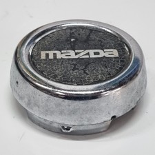 Mazda Steel Wheel Centre Cap Hub with badge 1980-90's 323 626 etc chrome