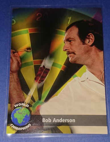 Bob anderson non rookie - anderson, card