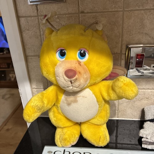 Vintage butterbear wuzzle - 12",