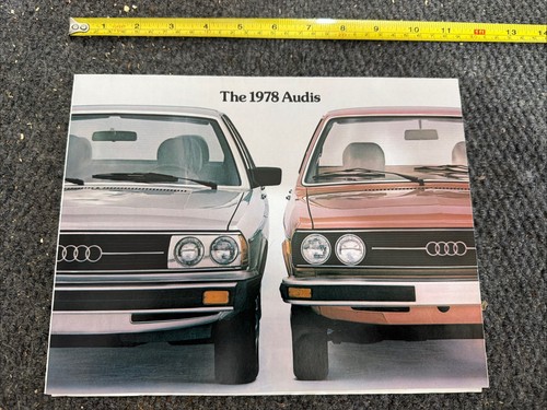 1978 audi 5000 and - 5000, sales