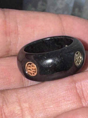 10k 10ct gold black - 10k, chinese