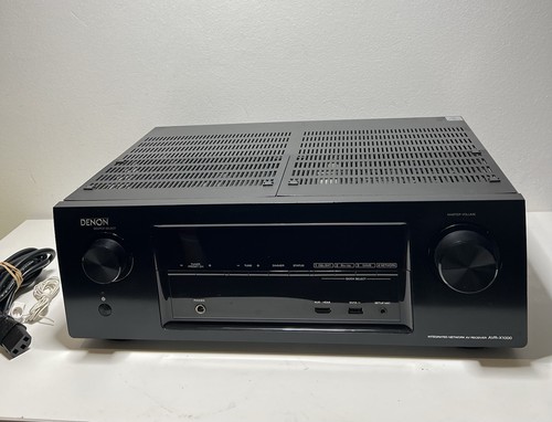 Denon avr x1000 - network, av