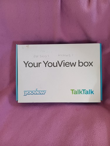 New box bnib talktalk - in,