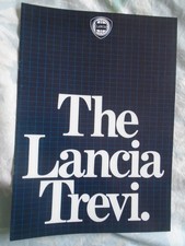 Lancia Trevi brochure May 1981