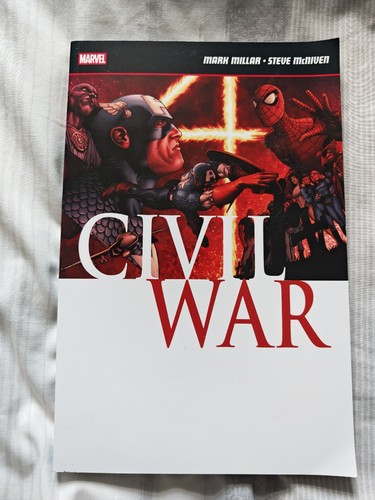 Civil war mark millar - war,
