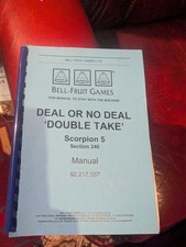 fruit machine, manual,  Deal