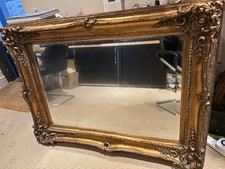 French Rococo Style Gilt