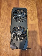 EVGA NVIDIA GeForce RTX 2070 8GB GDDR6 Graphics Card NOT WORKING, READ DESC