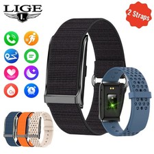 Smart Bracelet Heart Rate Blood Pressure Monitor Sport Fitness Tracker Band