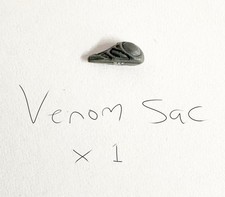 Tyranid toxin venom sac - toxin,