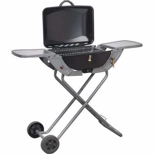 Crusader portable gas barbeque - crusader,