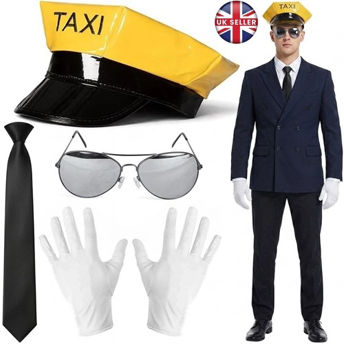 Adult yellow taxi cab driver - adult,