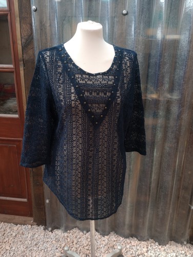 Papaya women navy - papaya, blue