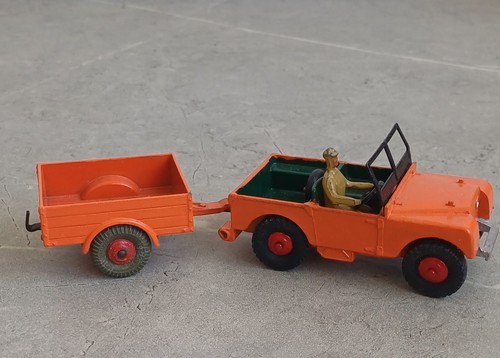 Dinky toys 341 land - 341, with