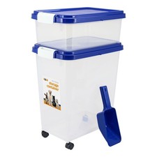 Pet Food Container Dog Cat