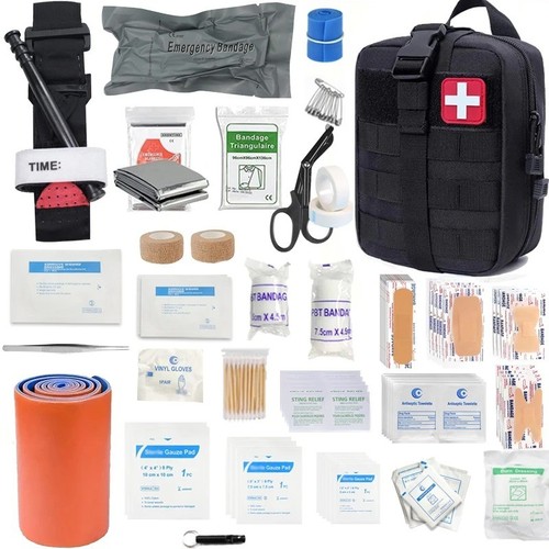 First aid kit 151pc trauma - aid,