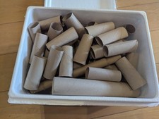 30 Empty Cardboard Kitchen