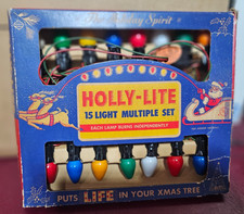 VINTAGE C7 Christmas 15 LIGHT