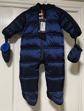 Bnwt Ted Baker Boys Snowsuit Age 3-6 Months