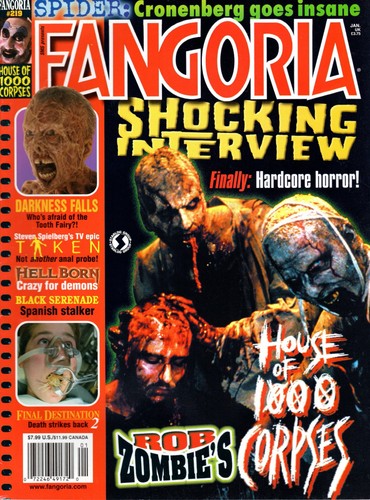 Fangoria magazine 219 january - fangoria,