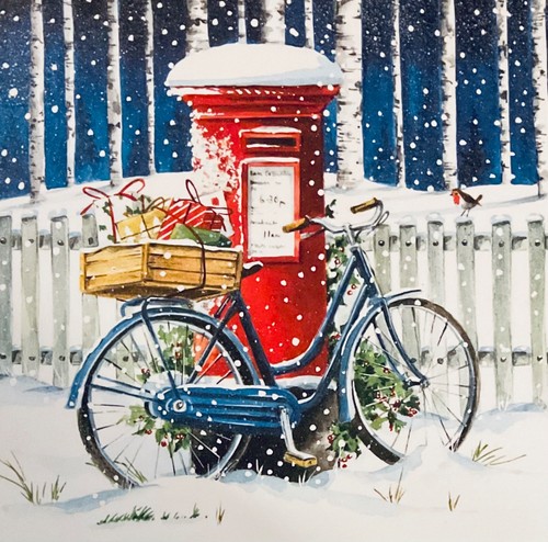 Charity christmas card - christmas, ~