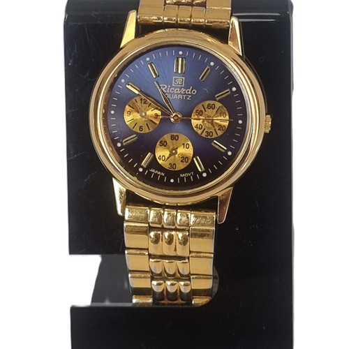 Ricardo quartz blue - quartz,