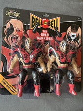 Road Warriors Hawk & Animal